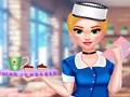 Παιχνίδι Στολές Princess Cafe Barista  σε απευθείας σύνδεση