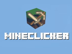 Παιχνίδι Mineclicker σε απευθείας σύνδεση