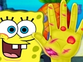 Παιχνίδι Γιατρός χεριών Spongebob  σε απευθείας σύνδεση