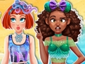Παιχνίδι BFFS υποβρύχια περιπέτεια κοινωνικών μέσων ενημέρωσης σε απευθείας σύνδεση