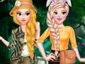 Παιχνίδι Ταξίδι στο Princess Girls Safari  σε απευθείας σύνδεση