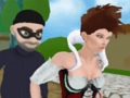 Παιχνίδι Princess Subway Run - Wild Rush vs Robber σε απευθείας σύνδεση