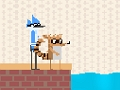 Παιχνίδι Mordecai και Rigby Πάσχα διακοπές σε απευθείας σύνδεση