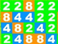 Παιχνίδι 2048 Συγχώνευση μπλοκ  σε απευθείας σύνδεση