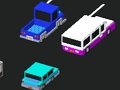 Παιχνίδι Ο αυτοκινητόδρομος Cubic Cars σε απευθείας σύνδεση