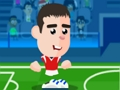 Παιχνίδι Puppet Soccer - Ποδόσφαιρο Big Head  σε απευθείας σύνδεση