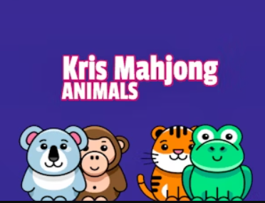 Παιχνίδι Ζώα Kris Mahjong  σε απευθείας σύνδεση