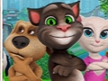 Παιχνίδι Μιλώντας Tom Jigsaw Puzzle  σε απευθείας σύνδεση