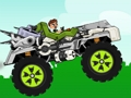 Παιχνίδι Ben 10 Crazy Truck σε απευθείας σύνδεση