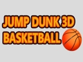 Παιχνίδι Jump Dunk 3D Μπάσκετ  σε απευθείας σύνδεση