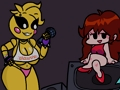 Παιχνίδι Παρασκευή βράδυ Funkin 'Toy Chica  σε απευθείας σύνδεση