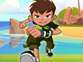 Παιχνίδι Ben 10 Island Run σε απευθείας σύνδεση