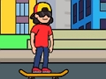 Παιχνίδι Whateboard Wheelie σε απευθείας σύνδεση
