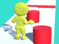 Παιχνίδι Sandman Pixel Race 3D σε απευθείας σύνδεση