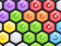Παιχνίδι Γλυκό Candy Hexa Puzzle  σε απευθείας σύνδεση