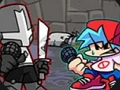 Παιχνίδι Παρασκευή βράδυ Funkin εναντίον Knight  σε απευθείας σύνδεση