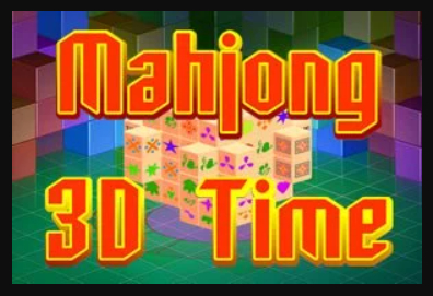 Παιχνίδι 3D ώρα Mahjong  σε απευθείας σύνδεση