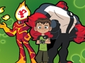Παιχνίδι Ben 10 Match 3 Puzzle σε απευθείας σύνδεση