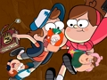 Παιχνίδι Αγώνας Gravity Falls  σε απευθείας σύνδεση