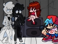 Παιχνίδι Παρασκευή βράδυ Funkin Vs. GhostTwins  σε απευθείας σύνδεση