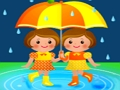 Παιχνίδι Παιδικά παζλ Rainy Day  σε απευθείας σύνδεση