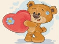 Παιχνίδι Συλλογή παζλ Teddy Bear  σε απευθείας σύνδεση