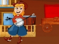Παιχνίδι Παζλ Wild West Cowboys  σε απευθείας σύνδεση