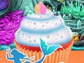 Παιχνίδι Cupcakes Γοργόνα με Γκλίτερ σε απευθείας σύνδεση