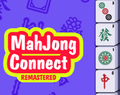 Παιχνίδι Mahjong Connect Remastered σε απευθείας σύνδεση