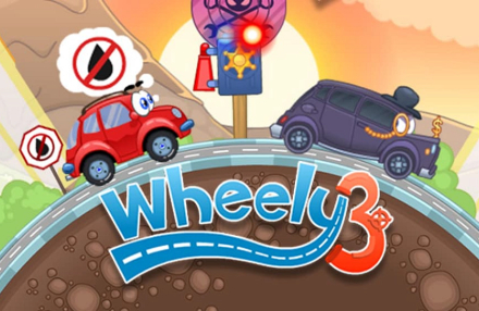 Παιχνίδι Wheely 3 σε απευθείας σύνδεση