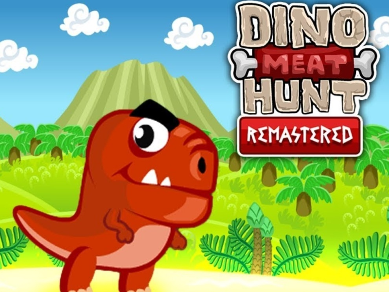 Παιχνίδι Κυνήγι Κρέατος Δεινοσαύρων Remastered σε απευθείας σύνδεση