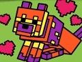 Παιχνίδι Εύκολη ζωγραφική για παιδιά Mineblox σε απευθείας σύνδεση