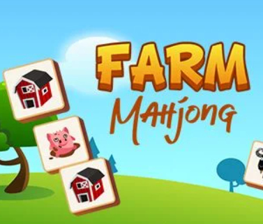 Παιχνίδι Φάρμα Mahjong σε απευθείας σύνδεση