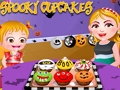Παιχνίδι Τρομακτικά Cupcakes σε απευθείας σύνδεση