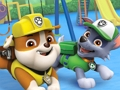 Παιχνίδι PAW Patrol: Κατασκευή παιδικής χαράς για τα κουτάβια  σε απευθείας σύνδεση