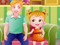 Παιχνίδι Baby Hazel Ημέρα της Μητέρας σε απευθείας σύνδεση