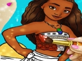 Παιχνίδι Βιβλίο ζωγραφικής Moana σε απευθείας σύνδεση
