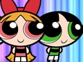 Παιχνίδι Βιβλίο ζωγραφικής PowerPuff Girls  σε απευθείας σύνδεση