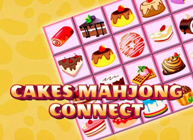 Παιχνίδι Κέικς Mahjong Σύνδεση σε απευθείας σύνδεση