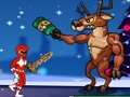 Παιχνίδι Χριστουγεννιάτικο τρέξιμο Power Rangers  σε απευθείας σύνδεση