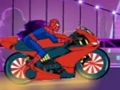 Παιχνίδι Spiderman Moto Racer σε απευθείας σύνδεση