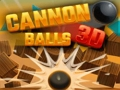 Παιχνίδι 3D Cannon Balls  σε απευθείας σύνδεση