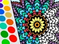 Παιχνίδι Βιβλίο χρωματισμού Mandala  σε απευθείας σύνδεση