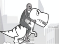 Παιχνίδι Δρομέας Spiderman T-Rex σε απευθείας σύνδεση