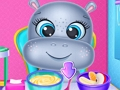 Παιχνίδι Οδοντιατρική Φροντίδα Baby Hippo  σε απευθείας σύνδεση