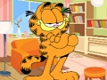 Παιχνίδι Παζλ Garfield  σε απευθείας σύνδεση