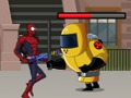 Παιχνίδι Spiderman Defeno Η πόλη σε απευθείας σύνδεση