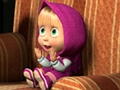 Παιχνίδι Παζλ Masha and the Bear Παζλ  σε απευθείας σύνδεση