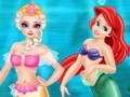 Παιχνίδι Πριγκίπισσα Πρώτες Βοήθειες στο Mermaid Kingdom  σε απευθείας σύνδεση