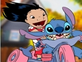 Παιχνίδι Βιβλίο ζωγραφικής Lilo and Stitch  σε απευθείας σύνδεση